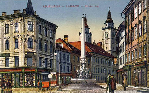Ljubljana - Laibach, Mestni trg