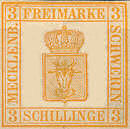 3 Schillinge, 1856, Großherzogtum Mecklenburg-Schwerin