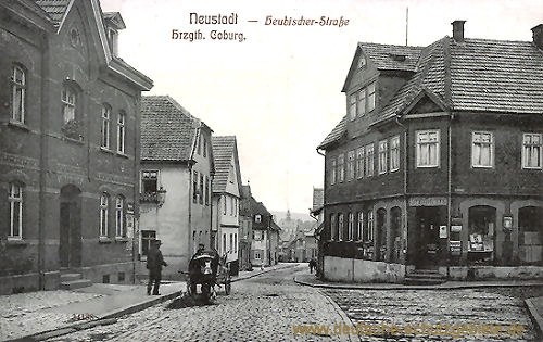 Neustadt, Herzogtum Coburg, Heubischer Straße