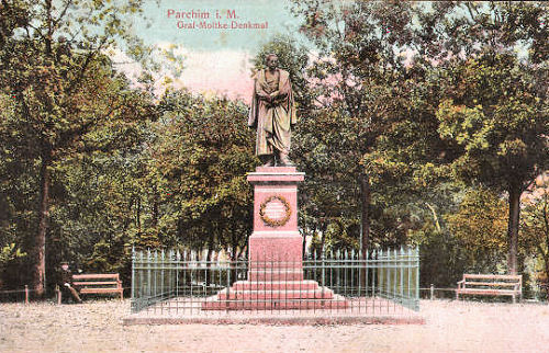 Parchim i. M., Graf Moltke-Denkmal