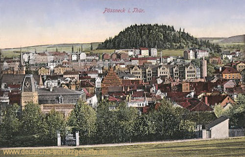 Pößneck in Thüringen