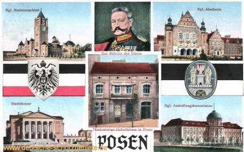 Posen, Hindenburgs Geburtshaus