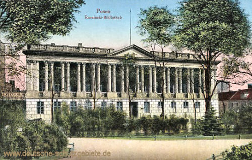 Posen, Raczinski-Bibliothek