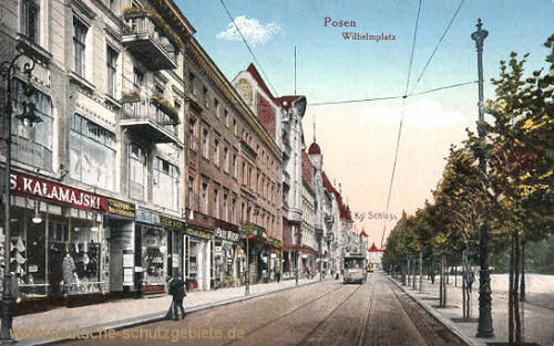 Posen, Wilhelmsplatz