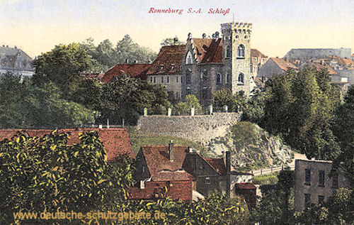Ronneburg, Schloß