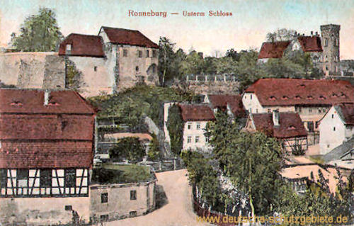 Ronneburg, Unterm Schloss