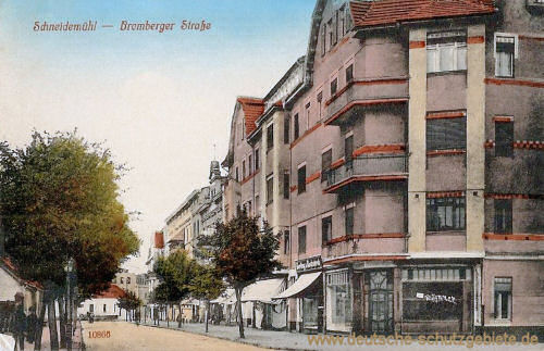Schneidemühl, Bromberger Straße
