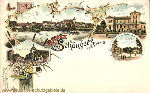 Gruß aus Schönberg in Mecklenburg