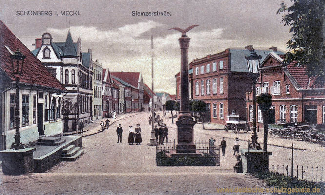 Schönberg in Mecklenburg, Siemzerstraße