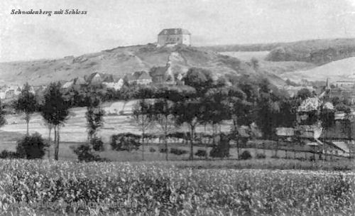 Schwalenberg mit Schloss
