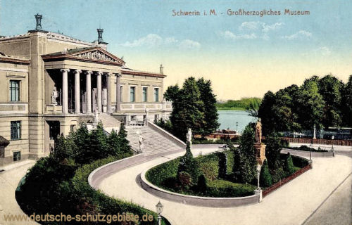 Schwerin i. M., Großherzogliches Museum