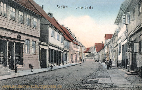Seesen, Lange-Straße