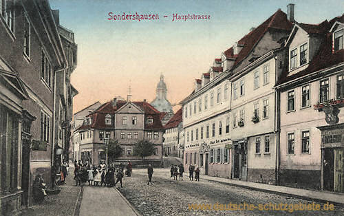 Sondershausen, Hauptstraße