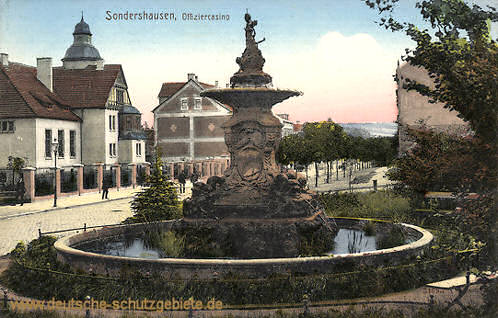 Sondershausen, Offiziercasino