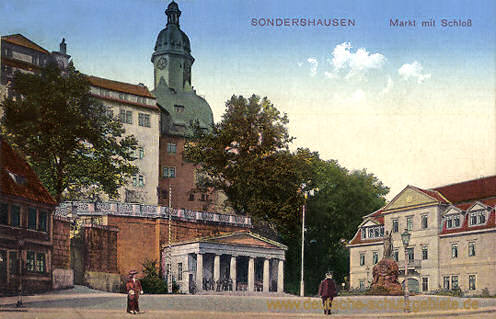 Sondershausen, Schloss