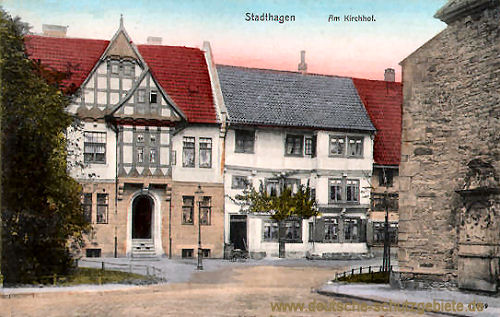 Stadthagen, Am Kirchhof