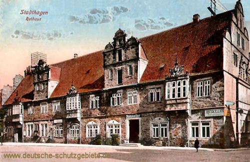 Stadthagen, Rathaus