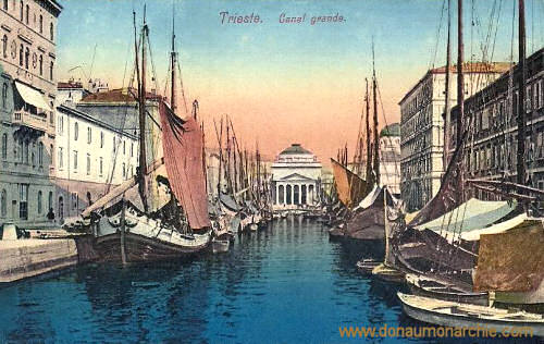Trieste, Canal grande