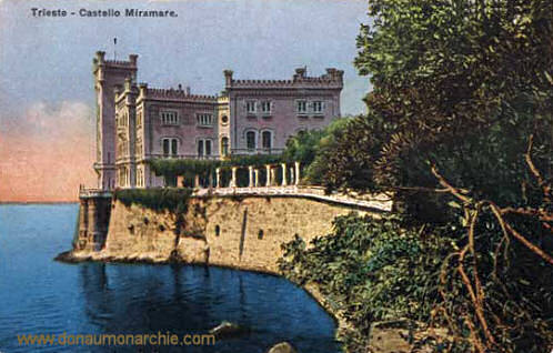 Trieste, Castello Miramare