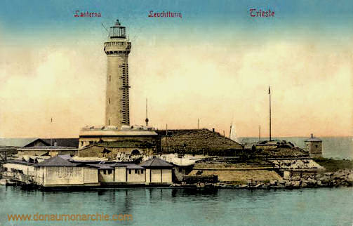 Trieste, Leuchtturm