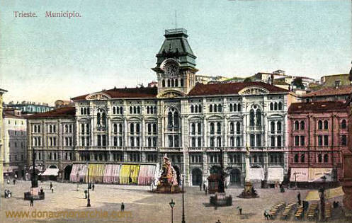 Trieste, Municipio