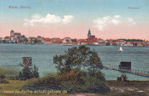 Waren (Müritz), Panorama
