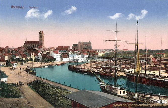 Wismar, Hafen
