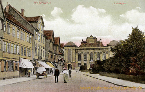 Wolfenbüttel, Kaiserplatz