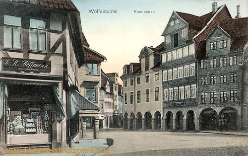 Wolfenbüttel, Krambuden