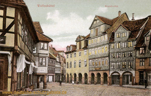 Wolfenbüttel, Krambuden