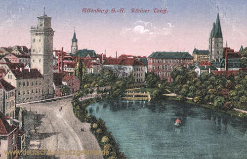 Altenburg, Kleiner Teich