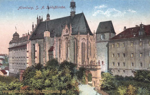 Altenburg, Schlosskirche