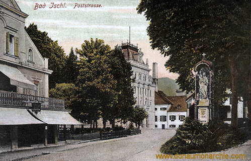 Bad Ischl, Poststraße