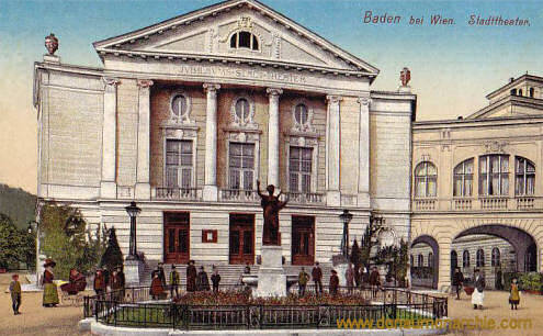 Baden bei Wien, Stadttheater