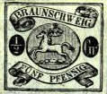5 Pfennig, Herzogtum Braunschweig