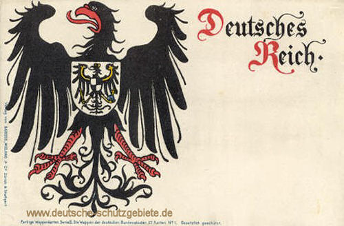 Deutsches Reich, Wappen