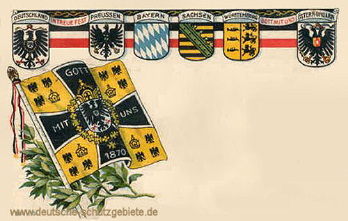 Die vier deutschen Königreiche