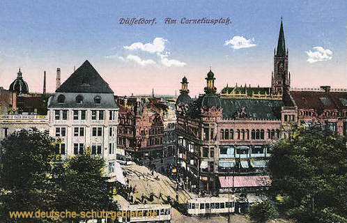 Düsseldorf, Am Corneliusplatz
