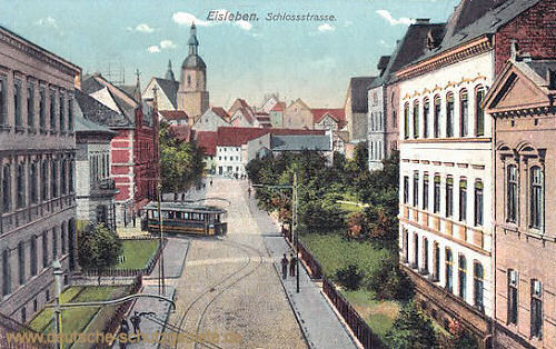 Eisleben, Schlossstraße