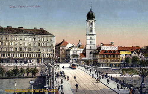 Graz, Franz Karl-Brücke