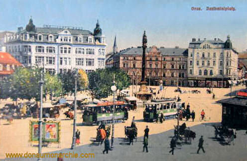 Graz, Jakominiplatz