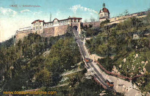 Graz, Schlossbergbahn