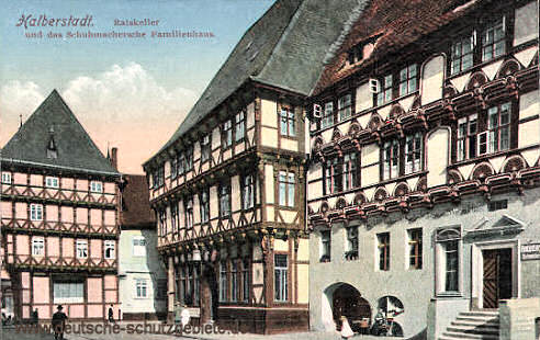 Halberstadt, Ratskeller