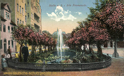 Halle, Alte Promenade