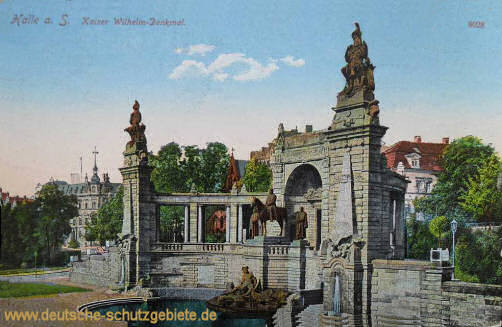 Halle, Kaiser Wilhelm-Denkmal