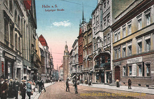 Halle, Leipziger Straße