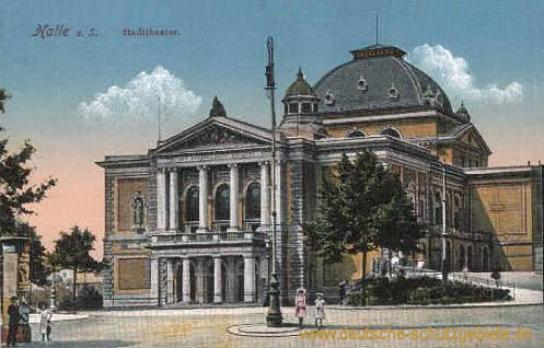 Halle, Stadttheater