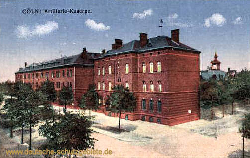 Köln, Artillerie-Kaserne