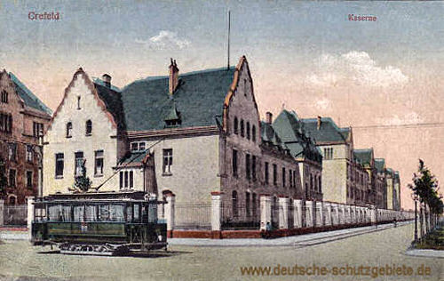 Krefeld, Kaserne