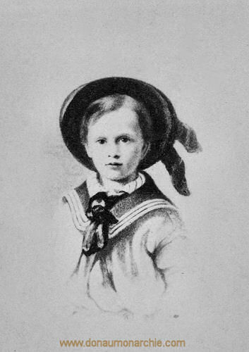 Kronprinz Rudolf, 1864